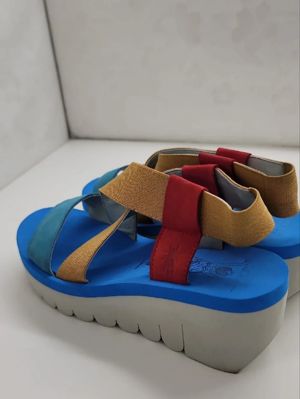 Fly London Yabi platform sandals Size 37